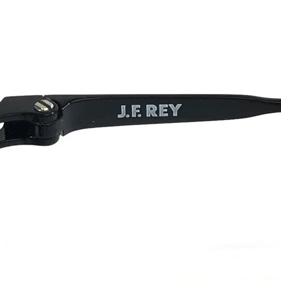 J.F. Rey Eyeglasses Frames JF3024 0051 BJ Yellow Blue Galaxy Round 39-31-148 - Picture 12 of 13